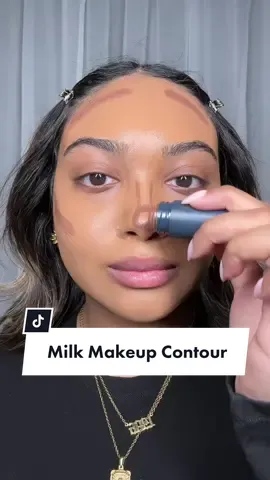 Trying the new Milk Makeup Contour Stick #contouring #contourtutorial 