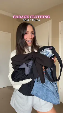 everything is perfect, perfect, perfect! Thank you so much @garage_clothing ily 🫶🏼 #garageclothing #garageclothinghaul #tryonhaul #workoutjumpsuit #balletcore #pilatesprincess #outfitsinspo 