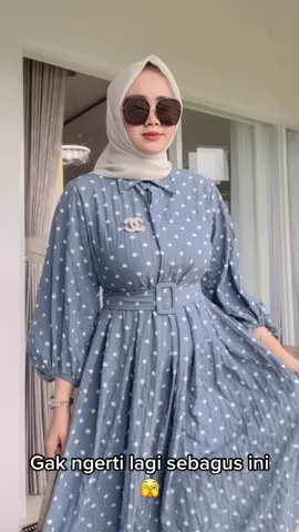 Ygak tau lagi kalo bunda gak kebagian #gamispolkadot #gamislebaran2023 #gamiscringkleairflow #gamisterbaru2023 #dress #gamiscringkleairflow 