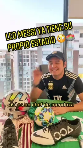 ¿Ya conoces el Estadio Leo Messi? 😳 #messi #argentina #mexico #futbol #estadio #barcelona #psg #Soccer #viral #argentinacampeon #fyp #adidas #tigres #monterrey 