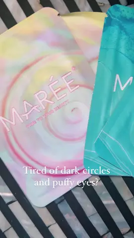 I got you! With a dark circles solution ! @meetmaree #fyp #skincareroutine #darkcirclestreatment #skincaretips #eyemasks 