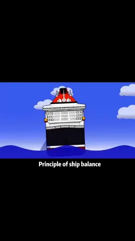 How does the ship keep its balance?#fun#trivia#knowledge 