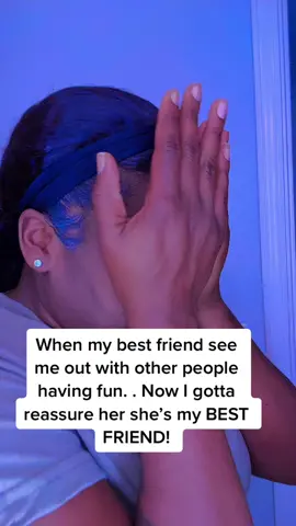 Have me STRESSED! Ain’t nobody taking your place! 🤧😂😩 #fyp #bestfriend #BestFriends #bestie #goodvibes #viral #relatable 