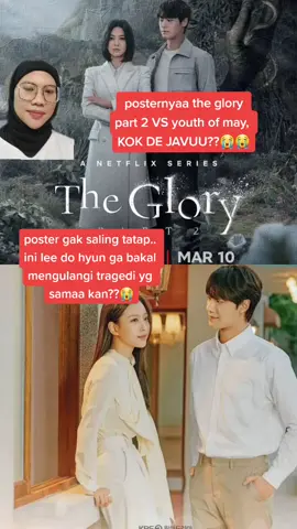 yg satu natap ayang staunya natap yg maha kuasa eh astaghfirullah gakk gaakkk.. positip think 2 org ni kaga ada yg yellow flag😭 #theglory #theglory2 #songhyekyo #leedohyun #tiktoktainment 