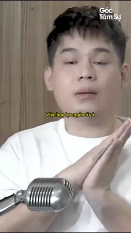 Bao lực ngôn từ có thể làm kết thúc một cuộc đời #LearnOnTikTok #xuhuong2023 #woamusic #goctamsu20 #radiotamsu #longchun #baoluc 