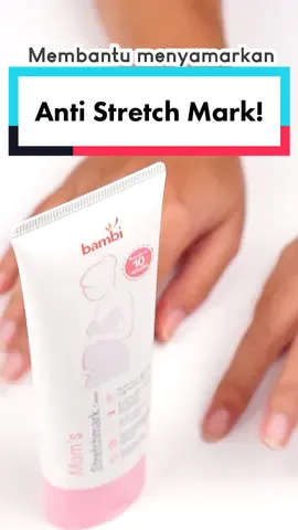 Bambi Moms tahu gak sih? Munculnya stretch mark saat hamil itu wajar terjadi. Namun, ternyata stretch mark tidak hanya terjadi pada moms yang sedang mengandung saja. Perempuan atau wanita yang sedang tidak hamil pun umum mengalaminya karena terjadi akibat kulit yang meregang secara mendadak atau ketika elastisitasnya melebihi kapasitas kulit itu sendiri. Meski bukan kondisi berbahaya, stretch mark sering membuat wanita jadi kurang percaya diri. Terlebih, jika stretch mark muncul di lokasi yang mudah terlihat seperti di lengan dan bahu.  Lantas, bagaimana cara mengatasi stretch mark pada kulit ibu hamil? Nah, Bambi punya solusinya nih! Moms bisa menggunakan Bambi Mom’s Strecthmark Cream untuk menyamarkan stretchmark agar kulit mom kembali normal dalam waktu 10 minggu! Caranya mudah kok, oleskan Bambi Mom’s Stretchmark Cream sebanyak dua kali sehari setelah mandi sembari pijat lembut pada area yang terdapat stretch mark dan lakukan rutin ya moms! #BambiBaby #Stretchmark #SkinCare #mom #fyp #solusistretchmark 