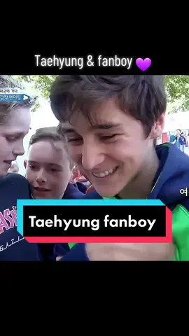 Taehyung and his fanboy 🥰💜 (Lớp học Bắc Âu&Mỹ trong show thực tế hàn Change Class season 1 ep 5) (#bts #btsarmy  #bts_official_bighit #fanboybts #kimtaehyung #vbts #taehyung #tae #viralvideo #fyp #foryou #xuhuong #fypシ 