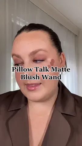 @Charlotte Tilbury matte blush wand in pillow talk #charlottetilbury #charlottetilburymakeup #blushwand #matteblushwand #matteblushwands #pillowtalkmattebeautyblushwands #beautyblushwands #ctilburymakeup 