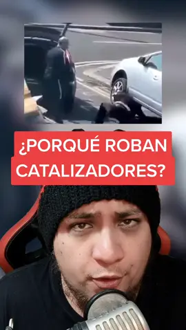¿Porqué roban los catalizadores a los autos?. Esto se debe a la presencia de metales preciosos en su interior: Platino, paladio y Rodio. Al menos 2 de estos metales superan el valor del Oro. #educacionautomotriz #datocuriosodeldia #curiosidadessobre #mecanicaautomotriz #mecanicoslocos  #tallermecanicoautomotriz #mecanica #ememike