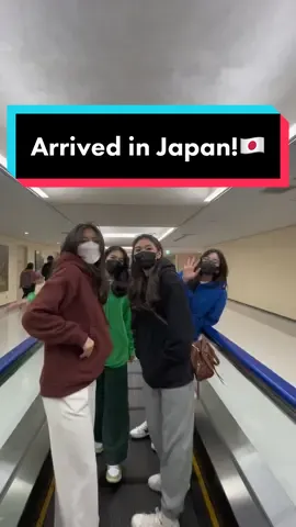 Arrived in Japan!🇯🇵 #erigostore #erigoapparel #erigo #greshanjkt48 #greshanfamily #jkt48 