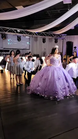 #quinceañera #50shadesofgrey #lilacquincedress #earnedit #earnedittheweeknd #daughter #xvaños 