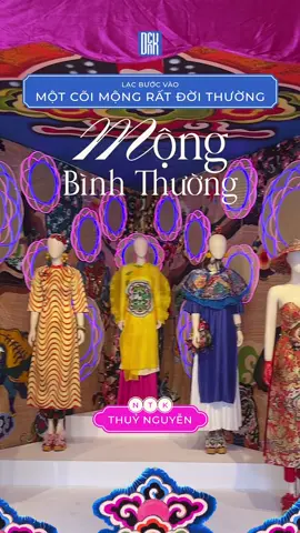 Một không gian hoà quyện giữa thời trang đương đại và văn hoá truyền thống Việt Nam tại triển lãm 