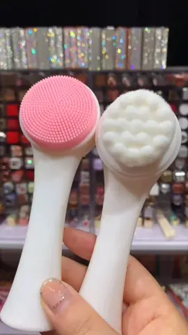 Silicone facial cleanser brush face cleansing massage face washing#goodthing #foryou #fyp#tk 