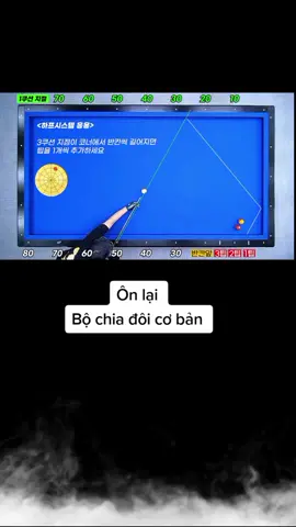 Bộ chia đôi cơ bản  #Bola #xuhuong #thinhhanh #Billiards #bida #carom3băng #xuhuong2023 #namorados 