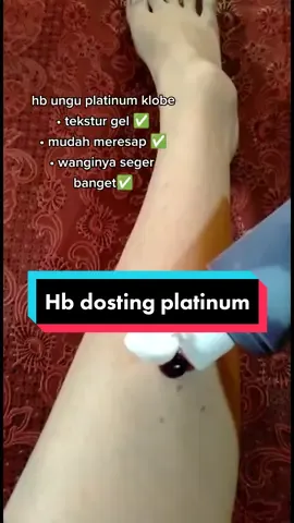 lotion dosting platinum cocok buat kulit badak nih #hbanggur #hbanggurplatinum #lotionviral #lotionwhitening 