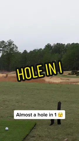 Have you gotten a hole in one yet??? #golf #AXERatioChallenge #northcarolina #florida #golftok #holeinone #fyp 