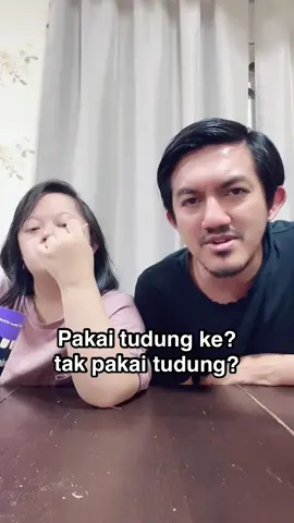 Cantik Betul Cik Pia Pakai Tudung 🥹 semoga adik abang memahami dan ada yang faham keadaan Cik Pia yang istimewa.. #AbangYangPenyayang #KesayanganAlam #downsyndrome #fyp #fypシ 
