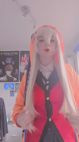 Runa is back (avec une nouvelle wig) #cosplay#runayomozuki#gamblingschool#kakegurui#fypシ#pourtoi#viral#lolilol#slay 