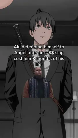 bro cant help himself #akiangel #akihayakawa #csm #chainsawman #anime #animefyp #animetok #animetiktok 
