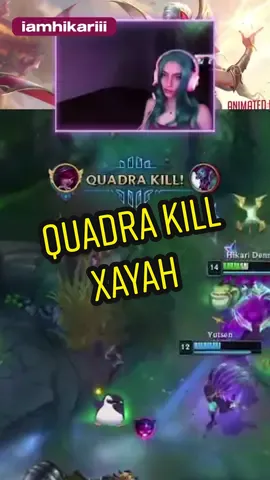 amei o camping bot no casal de pombos | twitch.tv/iamhikariii #xayah #leagueoflegends #rakan #xayahmain #xayahrakan #lol #highlights #clipsdetwitch #clip #capcut 