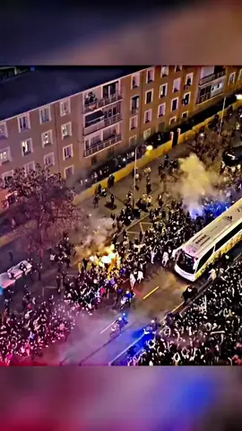 وصول حافلة الرعب الى البرنابيو #ريال_مدريد #هلا_مدريد #دوري_ابطال_اوروبا #ليفربول 