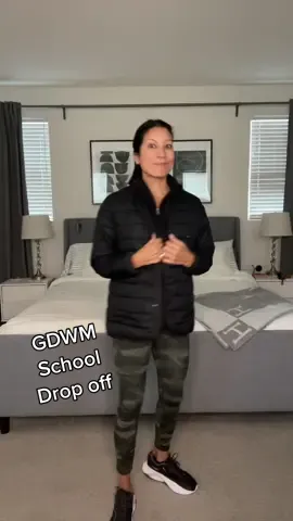 Some Camo leggings for the day! #gdwm #getdressedwithme #schooldropoff #fitcheck #momsoftiktokover40 #fyp #athletaleggings #athleta #everlanestyle 