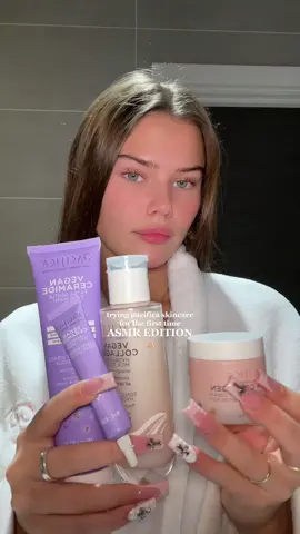 something a bit different to my usual content!! products from @pacificabeauty  #asmr #skincare #firstimpression 