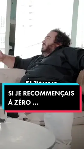 Si je redémarrais aujourd’hui … 💰 #oussamaammar #entrepreneur #business #mindset #millionnaire #crypto