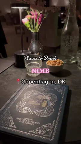 Save for your trip to Copenhagen, this was such a fun bar #nimbhotel #nimbbar #nimb #cocktails #dryice #cocktailswithfriends #uniquecocktails #PlacesToVisit #placestogo #placestodrink #copenhagen #cph #denmark #traveltiktok #travelblogger 