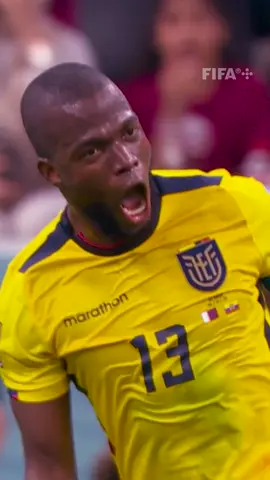🇪🇨 Enner Valencia loves to score at the #FIFAWorldCup #ecuador #Qatar2022 