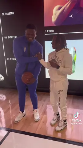 #ZionWilliamson shares some of his favorite things to do! ⛳️🎣👀 @ypk.raye #Worldstar #Basketball 