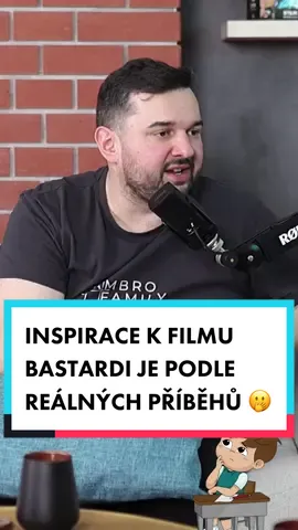 INSPIRACE K FILMU BASTARDI JE PODLE REÁLNÝCH PŘÍBĚHŮ 🫢 celý #podcast už teď na youtube Hype-Cast