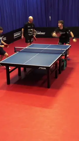 The unreturnable table tennis shot! 🔥🏓 #tabletennis #pingpong