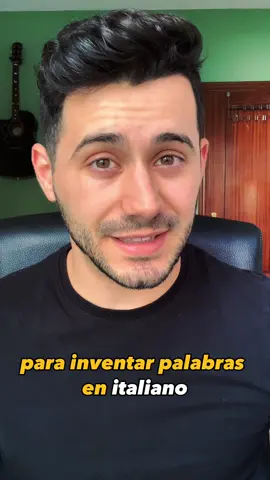 Truquitos para inventar palabras en italiano desde el español 🇮🇹🇪🇸 Con @Agus - Scuola Italiano Oggi  Si hablás español y estudiás italiano o hablas italiano y estudias español, necesitás ver este video 💪🏻 OJO, no es que funcione siempre, pero vale la pena probar. Muchas palabras son directamente iguales pero, para construir otras, prueba esto: Las que terminan en “-ción” en español, terminan en “-zione” o “-zone” en italiano: porción / porzione acción / azione estación / stazione canción / canzone Las que terminan en “-izar” en español, terminan en “-izzare” en italiano: realizzare - realizar analizzare - analizar organizzare - organizar Anímate a inventar palabras en italiano en los comentarios y síguenos a los dos, que pronto viene la segunda parte 🔥