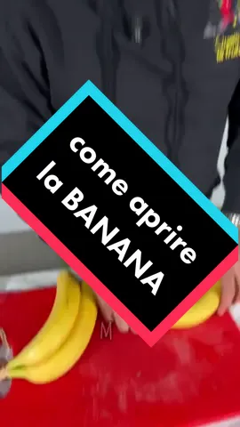 #banana #trick #frutta #consigli #imparacontiktok 