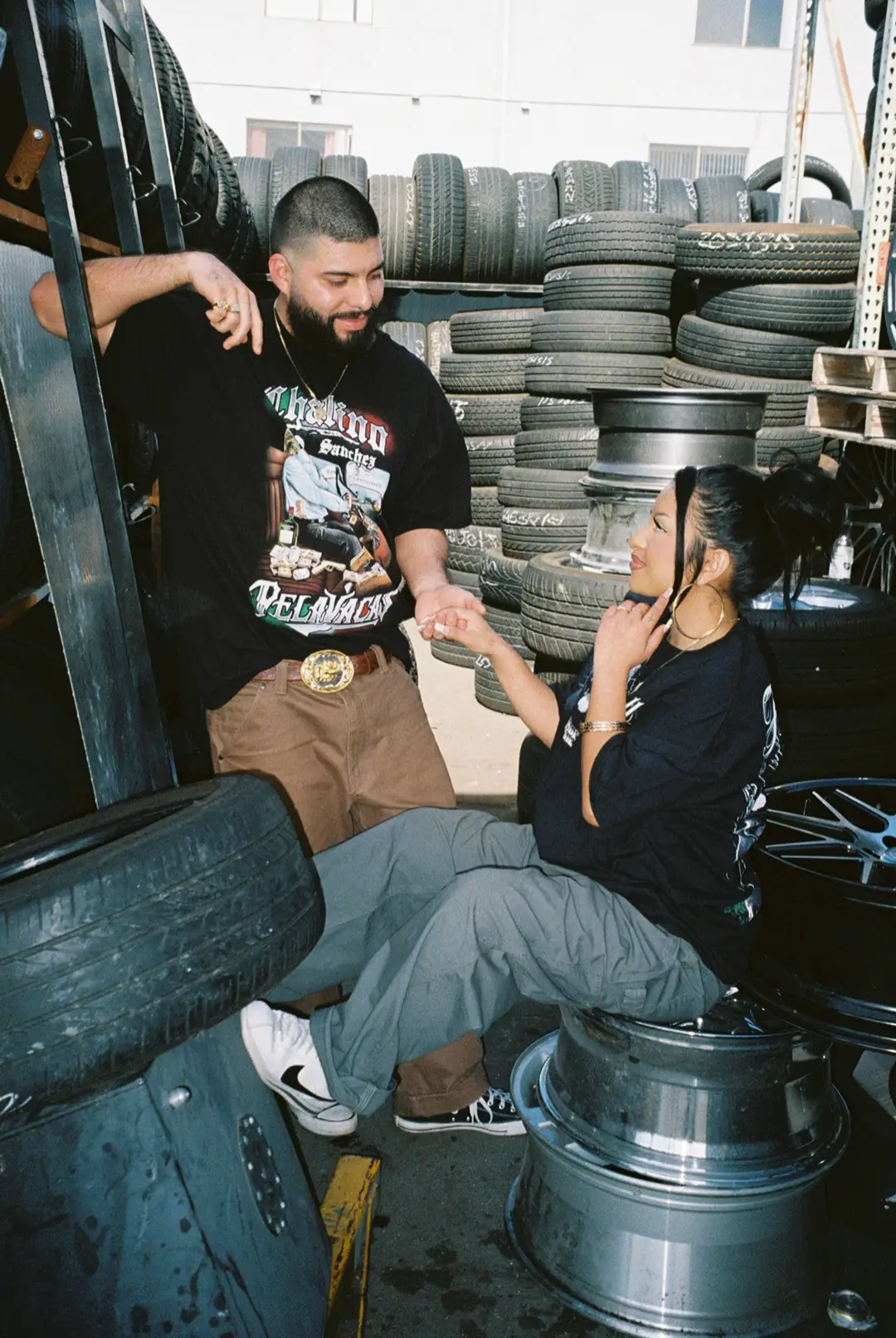 Me and bae 🤎🌹 #fyp #foryoupage #35mm #filmtok #filmphotography #film #losangeles 