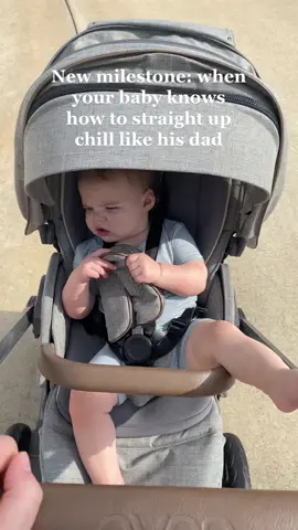 It’s the feet up on the bar and the face of disgust for me 😂😂 absolutely love this little dude’s personality and it only shines brighter every single day. I think I can officially say I have a toddler though #firsttimemama #MomsofTikTok #mamamoments #toddlersoftiktok #1yearolldbaby #chillbaby 