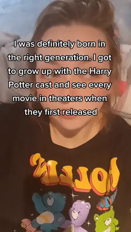 Wish I could go back & watch them for the first time again #harrypotter 