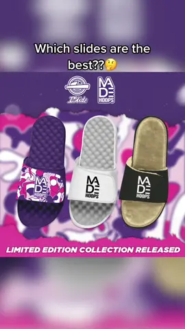 New MADE Hoops x ISlide’s are 🔥🔥