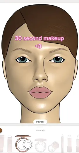 Lost track at what part this is😂😂 #30seconds #pretamakeup #natural 