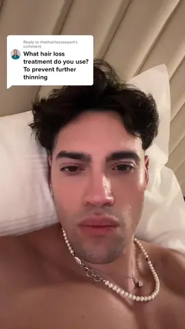 Replying to @thathairlossexpert the @augustinusbader scalp treatment was my ride or die for like a year and a half. And prior to that, @aveda has an amazing treatment line called Invati. The whole range is AMAZING. 