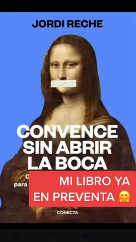 En el enlace de mi bio puedes acceder directamente a Amazon para comprar el libro en formato físico (en España) o digital (para España y todo el mundo). Si eres de Latinoamérica puedes hacerte con el formato físico en Busca Libre. Tienes el link en mi web jordireche.es o en https://www.buscalibre.co/libro-convence-sin-abrir-la-boca/9788417992903/p/54483670 El 29 de marzo a las 21:00 (hora española) haré un taller online gratuito y en directo con acceso exclusivo a quien compre, o haya comprado ya, el libro antes de la fecha de publicación.  Será un taller de 90 minutos enfocado a que apliquéis de manera práctica los contenidos del libro: tanto para que los utilicéis cuando vosotros estáis comunicando como para leer el lenguaje no verbal de los demás.  Para poder asistir, solo tienes que enviarme una captura de pantalla con el comprobante de compra a la dirección de correo Jordi.reche.info@gmail.com (asegúrate de que no salgan datos personales). Tienes un mes para participar, hasta el miércoles 22 de marzo a las 00:00 horas. Responderé a tu mail con las instrucciones para conectarte 🤗 Nuevamente mil gracias a todos por la acogida que le estáis dando al libro!!! #lenguajecorporal #lenguajenoverbal #comunicacionnoverbal #bodylanguage #gestos #convencesinabrirlaboca @penguinlibros