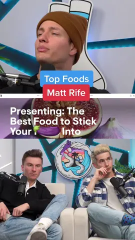 What’s the best food to put your D in? #stiffsockspod 