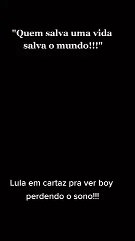 Quem salva uma vida, salva o mundo!!! #RapNacional #capitalismo #Lula #PT #Lula2023 #HipHop #Rap 