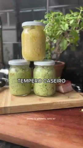 TEMPERO CASEIRO #temperocaseiro #tempero #alho 