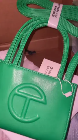 New Telfar Unboxing ASMR edition 📢
