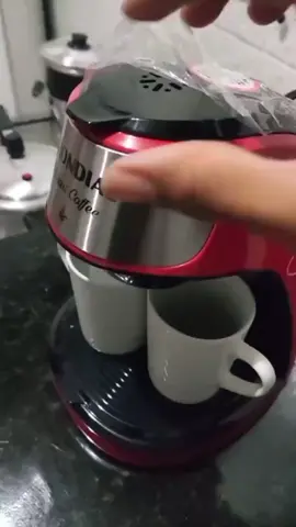 Cafeteira Elétrica Smart Mondial | Cafeteira De 2 Xícaras #fabioloja #cafeteria #cafe #capuccino #tiktok #cafecremoso 
