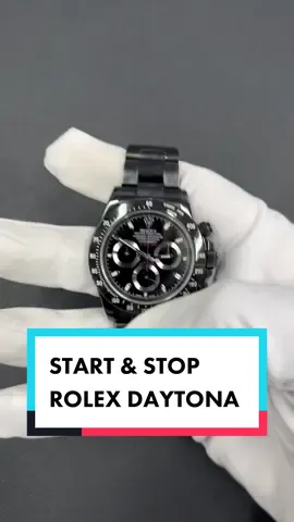 In this episode, @robertinothejeweler  shows you how to use your Rolex Daytona as a Stopwatch. If the big hand on your Rolex Daytona is not working, don’t be fooled (it’s still working). The big hand is to start/stop your Daytona’s timer like a stop watch. #AXERatioChallenge #stopwatch #stopwatchchallenge #rolexdaytona #daytona #rolexwatches 