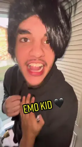 Your emo friend comes over your Hispanic household 😂 #foryou #emo #skits #hispanic 