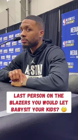 Who’s the last player these All-Stars would let babysit their kids? 🤩🙅‍♂️ @therealbradparker 